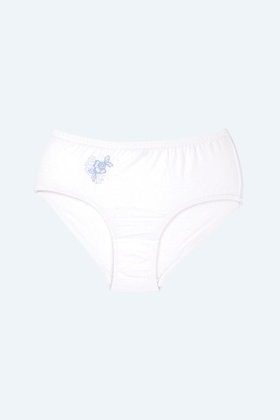 mintev Embroidered Panties 101-1 (12 Pieces)