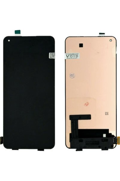 OEM XIAOMI Οθόνη LCD και Μηχανισμός Αφής για Xiaomi Mi 11 Lite 5G - Μαύρο