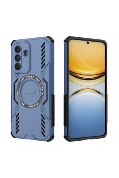 Techsuit Husa pentru Samsung Galaxy A57 5G, Techsuit, ArmorMag, Albastra