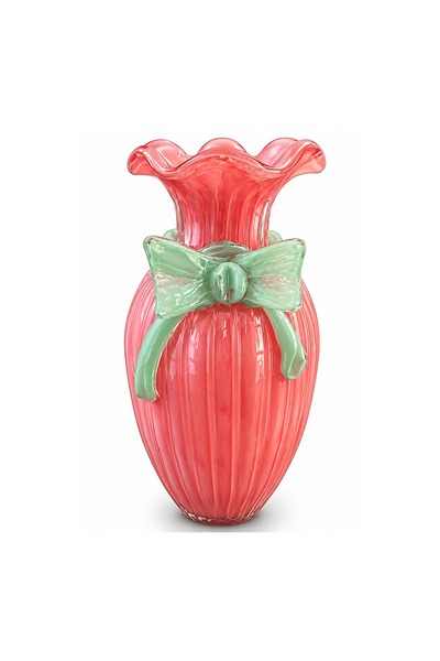 HEDİYE FİKRİ Vază decorativă din sticlă 26 x 17 cm