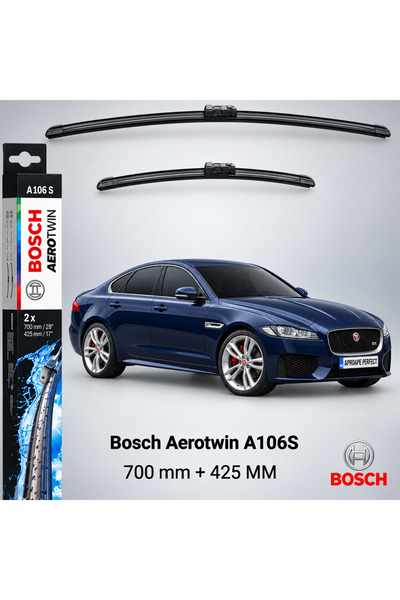 Bosch Lame de ștergător pentru Jaguar XF II Sedan X260 din 10.2015 |   A106S