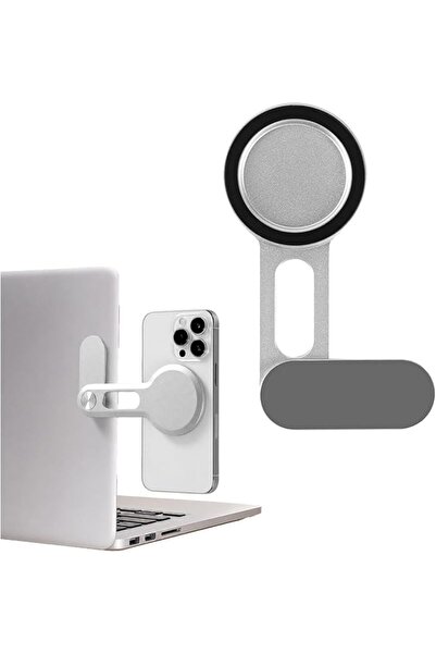Generic Magnetic Phone Stand, Adjustable Laptop Monitor Side Stand, Made of A...