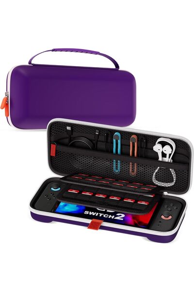 PROCASE Carrying Case for Nintendo Switch OLED Model & Nintendo Switch, Hard ...