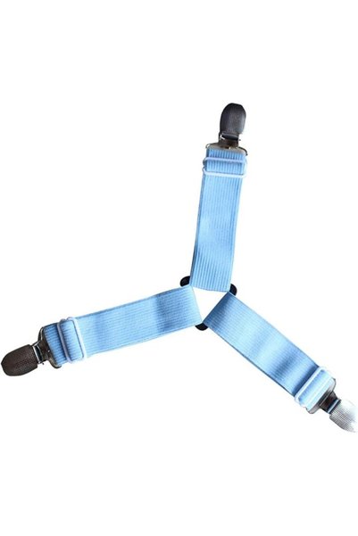 co arma 4PCS Bed Sheet Holder Straps Fasteners, Triangle Mattress Sheet Clips...