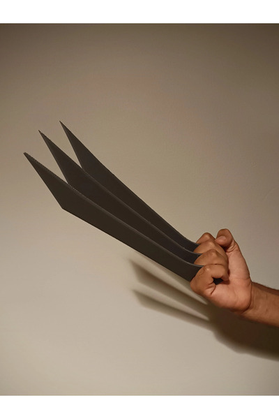 Nova Marvel Wolverine Pençesi Wolverine Claw Blade 2 Adet - X-Men Deadpool Co...