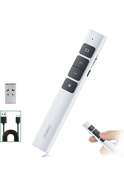 GENERAL Wireless Presenter Remote Control,2.4GHz USB Wireless Remote Control ...