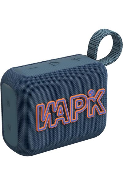 wapik Korean Brand Aero 5 Portable Bluetooth Speaker, 10W, Black, IP67 Waterp...