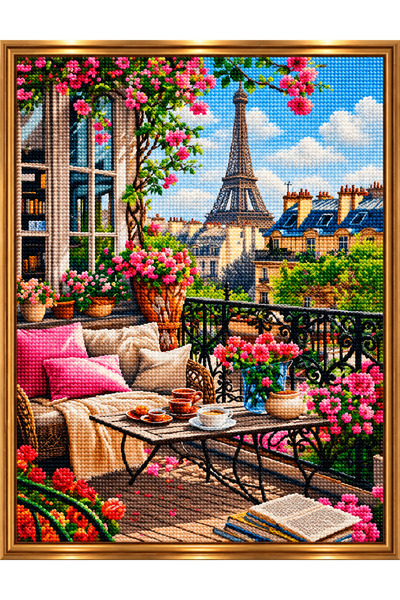 DNZt 5D Diamond Painting 50x65 cm Elmas Mozaik Boncuklu Taşlı Goblen Pano Tab...