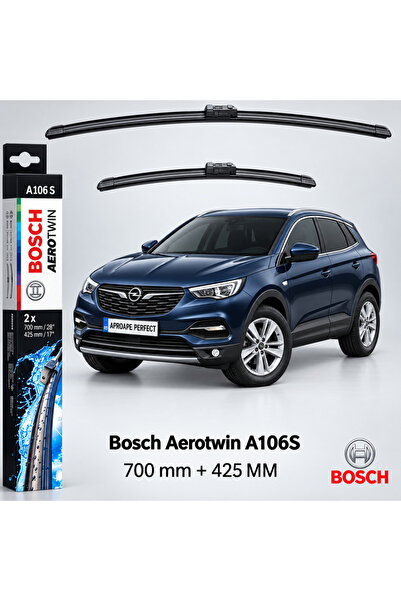 Bosch Lamele ștergătoare de parbriz pentru Opel Grandland X A18 P1UO din 10.2...