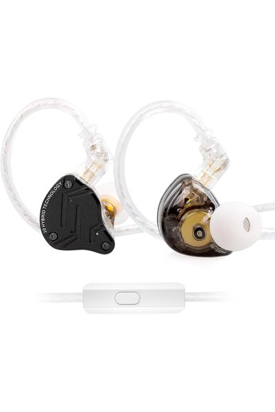 EZ EAR سماعات أذن KZ ZS10 Pro X IEM، سماعات داخل الأذن، سماعات رأس سلكية معدن...
