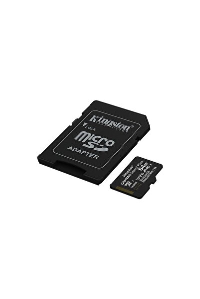 Kingston Κάρτα Μνήμης MicroSDXC Canvas Select Plus 64GB U1 V10 A1 UHS-I 100MB...