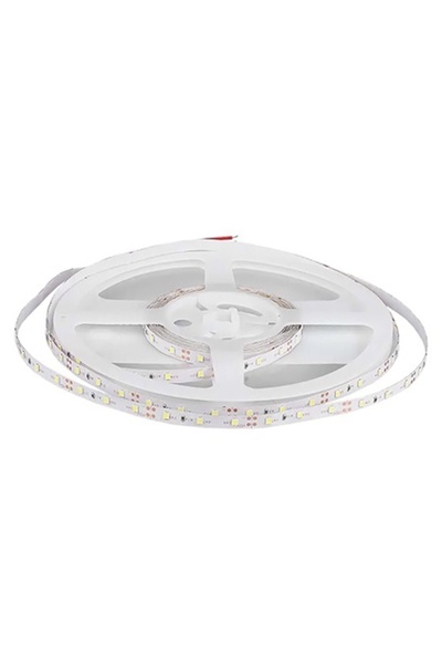 V-TAC Bandă LED SMD3528 60 LED-uri/m 3000K IP20 5m