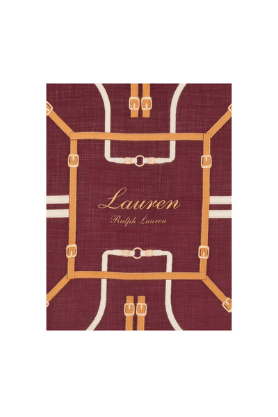Ralph Lauren Γυναικείο Φουλάρι Μπορντό 454P23561001-RED