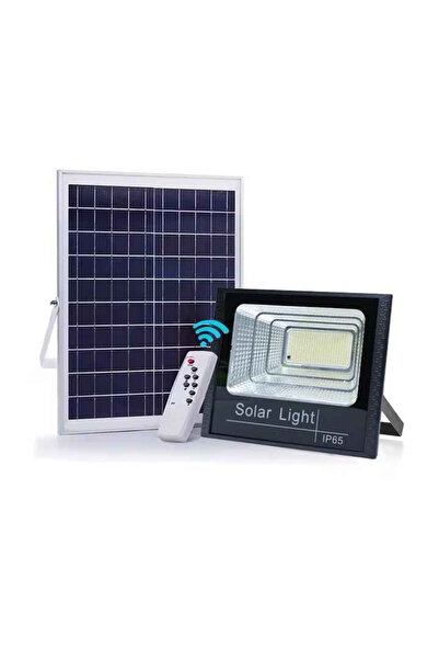 OEM Proiector Solar Jortan 150W cu Panou 35x35cm, Acumulator 12000mAh si Tele...