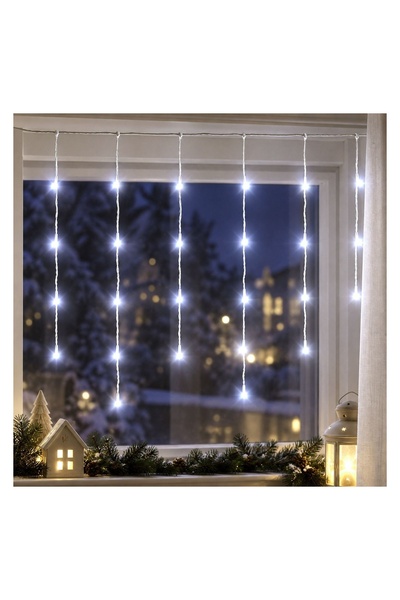 OEM Instalatie Tip Perdea cu 400 LED-uri si Programe de Interior-Exterior 10m...
