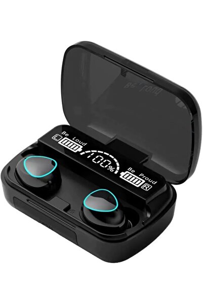 GENERAL Wireless Bluetooth Earbuds with Digital LED Power Display, Mini In Ea...