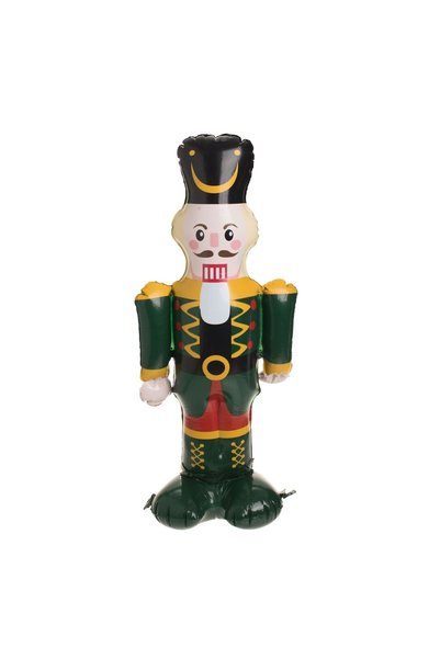 OEM Figurină Gonflabila de Crăciun Soldat din Spargatorul de Nuci cu Costum V...