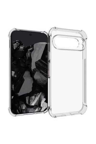 OEM Θήκη Σιλικόνης TPU για Google Pixel 9 Pro XL - Γαλάζιο