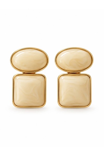 CHARMLUCKY Steel Galina Earrings