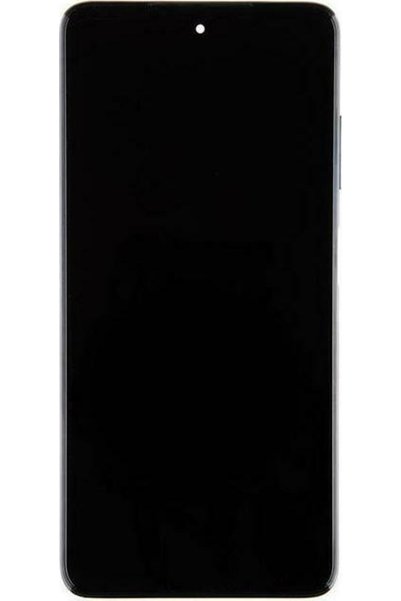 OEM XIAOMI Οθόνη LCD και Μηχανισμός Αφής για Xiaomi Poco X3 - Μαύρο
