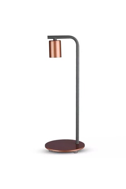 V-TAC LAMPA BIROU SOCLU E27 - BRONZ ROSU