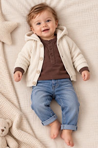 Naka Concept Little Rowan 3 Piece Baby Boy Premium Set