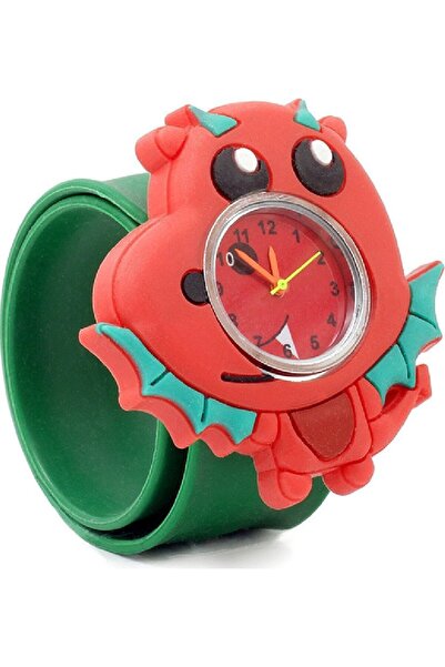 Wacky Watches Παιδικό ρολόι-χαστούκι 3D Δράκος