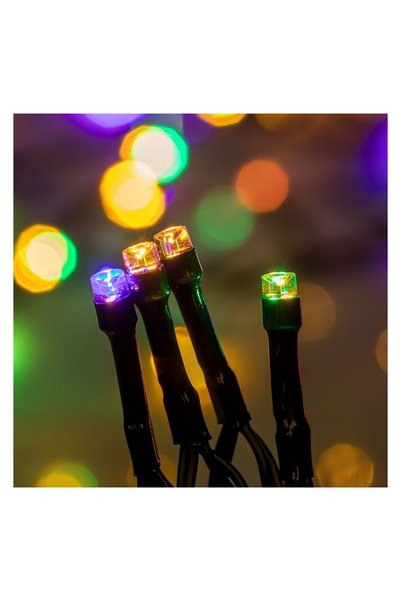 OEM Instalație de Lumini cu 200 de Becuri LED Color Ritmice și WiFi 14.925 m ...