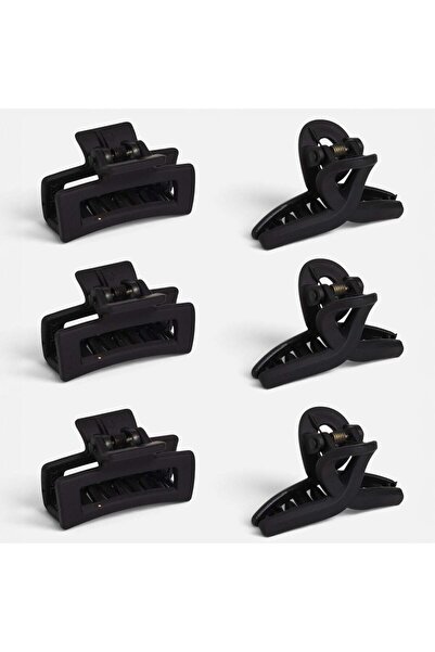 OEM CLESTE PAR 6 bucăți 4 cm buclă neagră