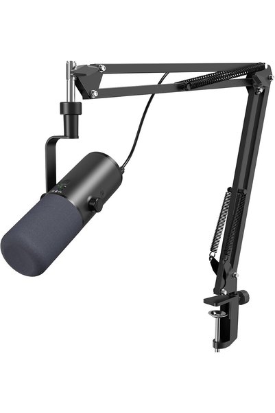 TONOR USB/XLR Dynamic Microphone for PC Gaming, Streaming, TD510 AIR H+