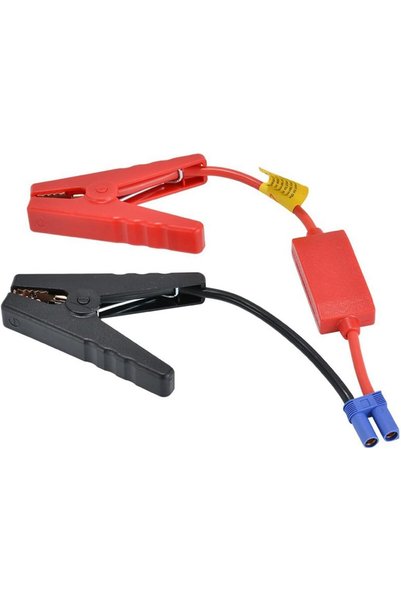Generic EC5 Jump Starter Cable with Battery Clamps for 12V Emergency Portable...
