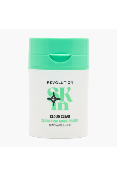 REVOLUTİON SKİNCARE Cloud Clear Clarifying Moisturiser with Niacinamide 50ml