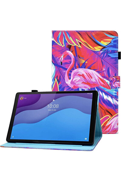 XGSM Husă pentru Lenovo Tab M10 10.1 Gen 3 TB-328FU/TB-328XU, Flamingo