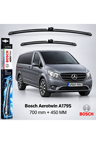 Bosch Lame ștergătoare Mercedes-Benz eVito Van W447 |   3 397 014 179 –