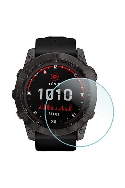 OEM Σκληρυμένο Γυαλί (Tempered Glass) για Garmin Fenix 7X - Διάφανο