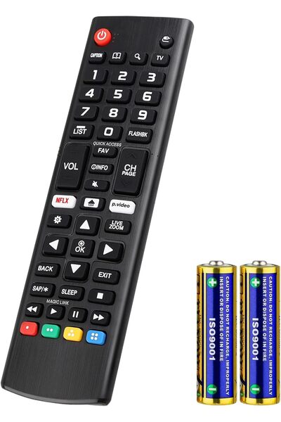 Angrox for LG Smart TV Remote Control Replacement,Universal for All LG OLED 3...
