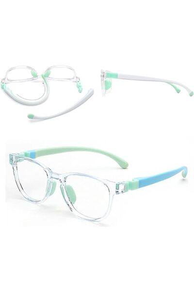 Aputue Blue Light Blocking Glasses, Transparent Lens Computer Screen Eye Prot...