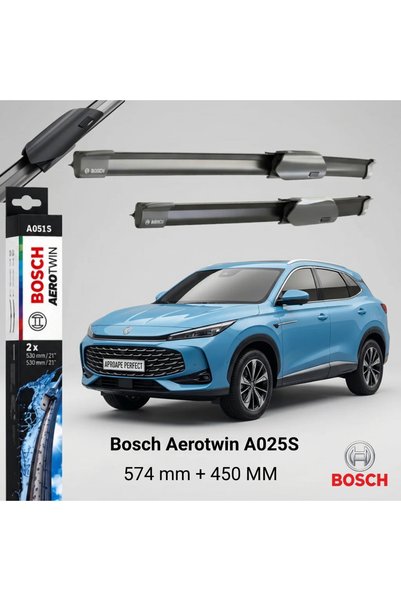 Bosch Lamele ștergătoare MG HS II (AS33) din 09.2024 |   A025S –