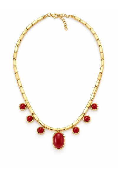 CHARMLUCKY Bead Charm Necklace