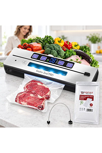 RAPAZ TREND RPZ Aparat de vidat si sigilat alimente RAPAZ GastroSeal PRO, 115...