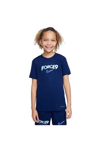 Nike Ερλίνγκ Χάαλαντ Dri-FIT Academy Παιδικό Κοντομάνικο Μπλουζάκι