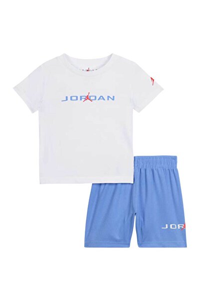 JORDAN Βασικό Βρεφικό Σετ Σορτς Διχτυωτό, 24 μηνών
