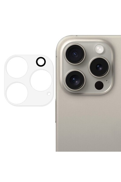 OEM Σκληρυμένο Γυαλί (Tempered Glass) Προστασίας Κάμερας για iPhone 16 Pro