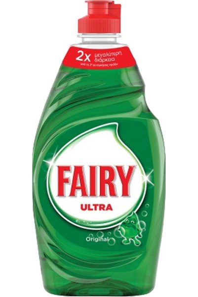 Fairy Ultra Original Υγρό Πιάτων 900ml