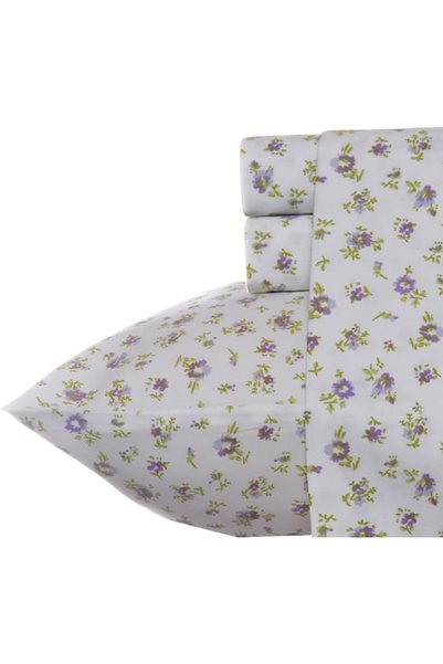 Laura Ashley Home - Sateen Collection - Sheet Set - 100% Cotton, Silky Smooth...