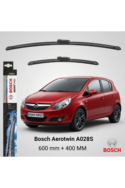 Bosch Lame ștergătoare pentru Opel Corsa D 2006–2014 |   A028S –