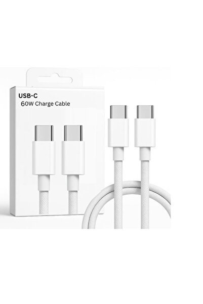 Generic 60W USB C to USB C Cable 1M – Nylon Braided Type C Cable | Fast Charg...