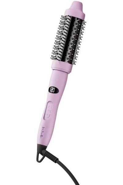 labelle Quiet Brush Heated Hair Styler – Pink