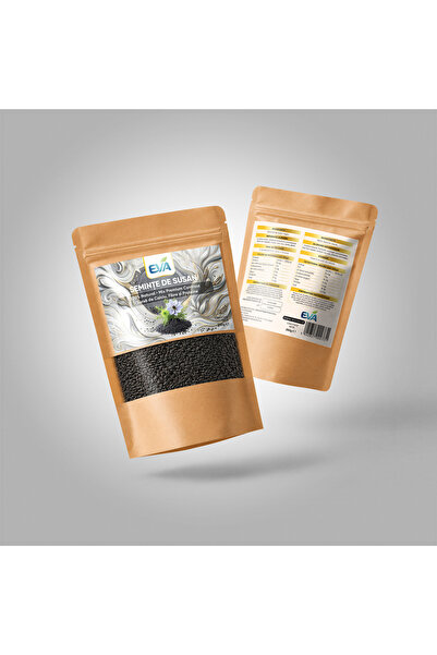 EVA - Semințe de Susan (Negru) - 250g