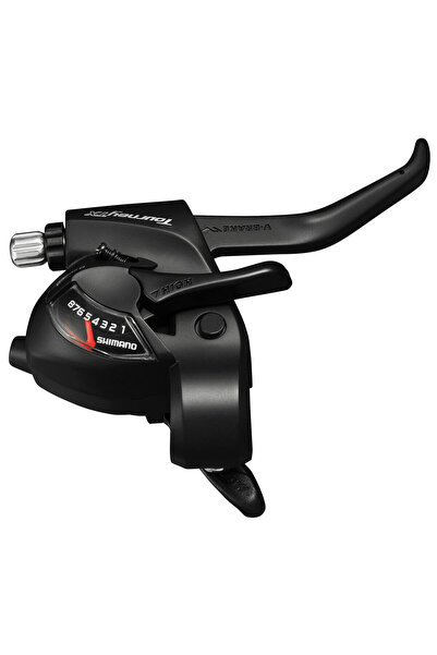 Shimano Tourney ST-TX800, комбинирана команда за скорости и спирачка, 8 ск., ...